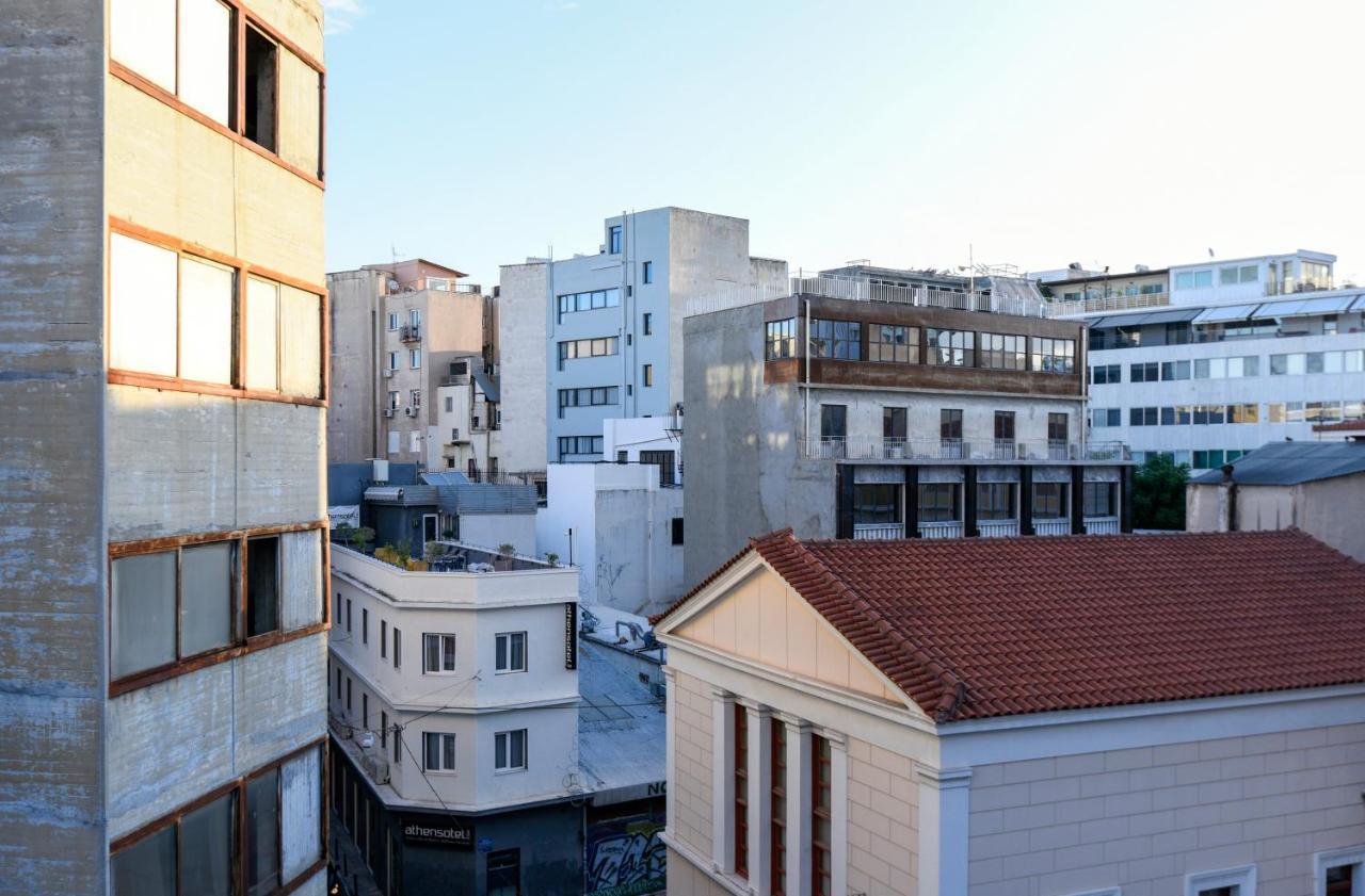 Athenian Sensations Apartments And Suites In The Heart Of Athens Exterior photo